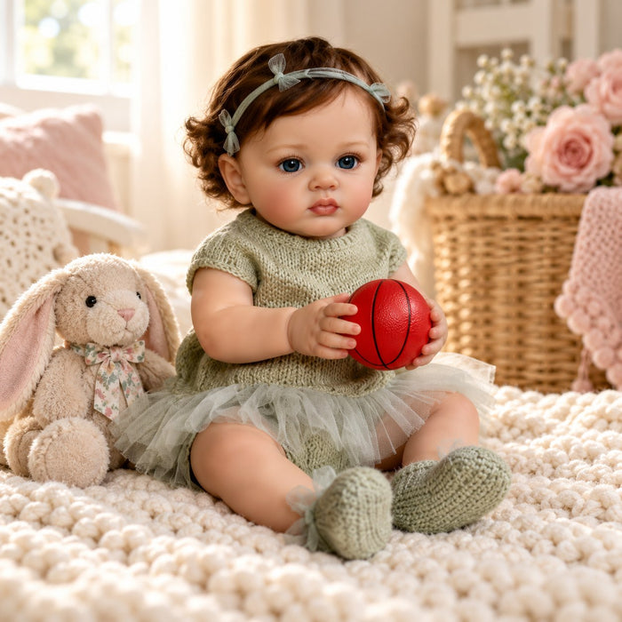 Poupée reborn Poupée reborn Adèle 45 cm
