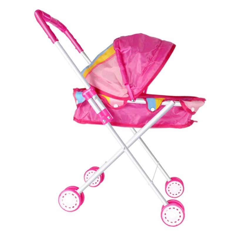 Poussette pour Bébé Reborn Arc-en-ciel