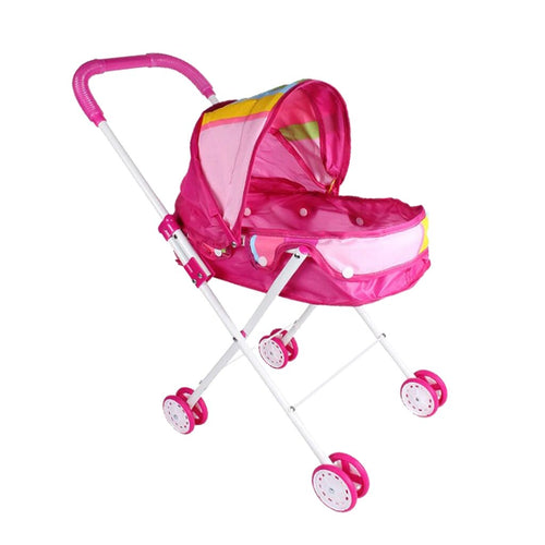 Poussette pour Bébé Reborn Arc-en-ciel