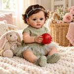 Poupée reborn Adèle 45 cm