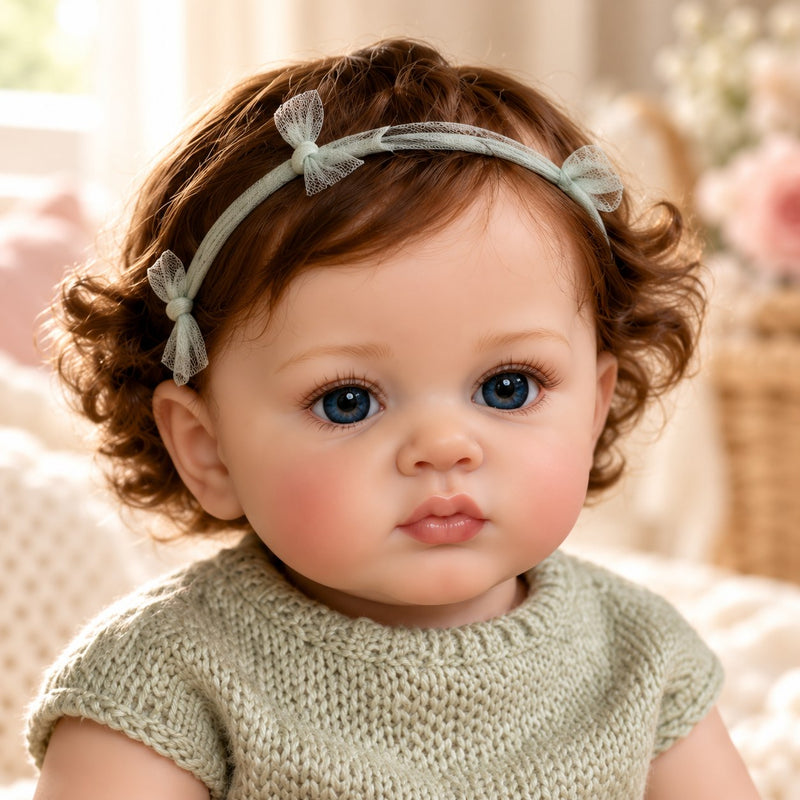 Poupée reborn Adèle 45 cm