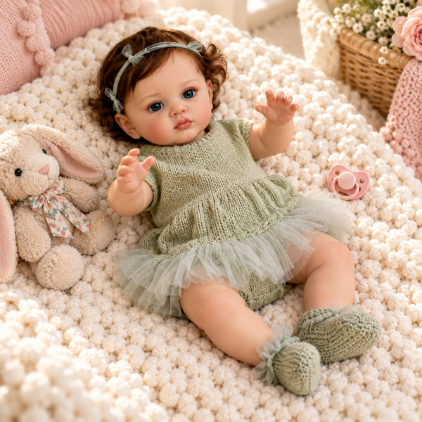 Poupée reborn Poupée reborn Adèle 45 cm