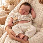 Poupée reborn Théo 48 cm