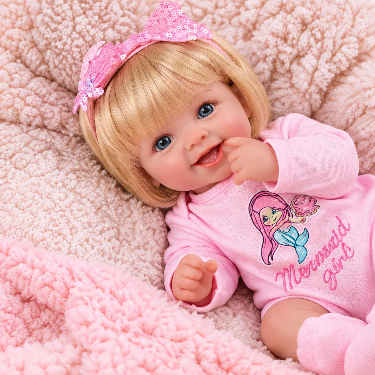 Poupée reborn Clémence