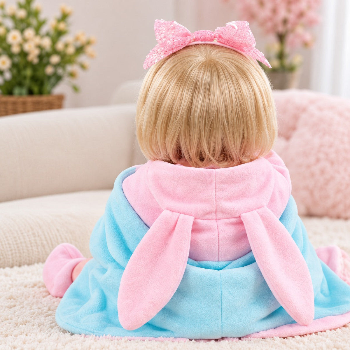 Poupée reborn Clémence