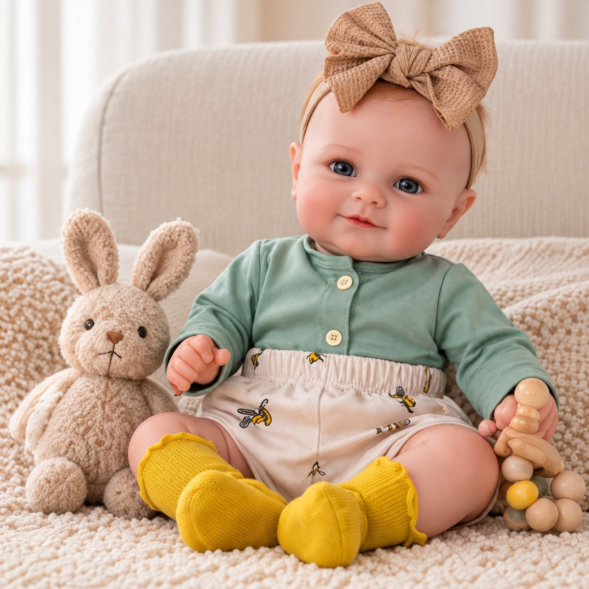 Poupée reborn Éléonore