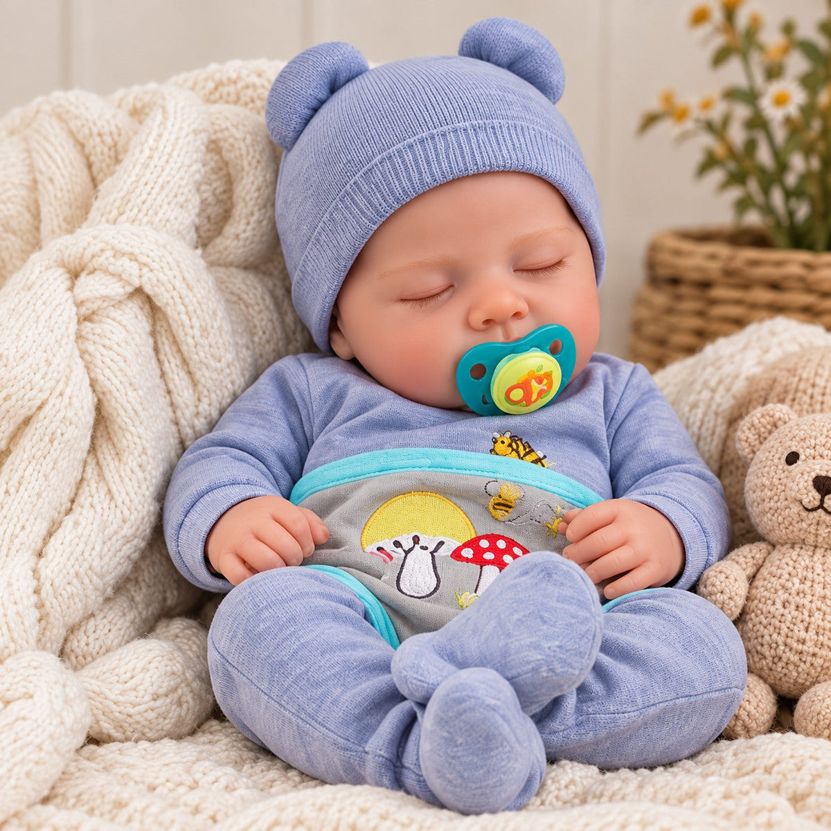 Poupée reborn Gaspard