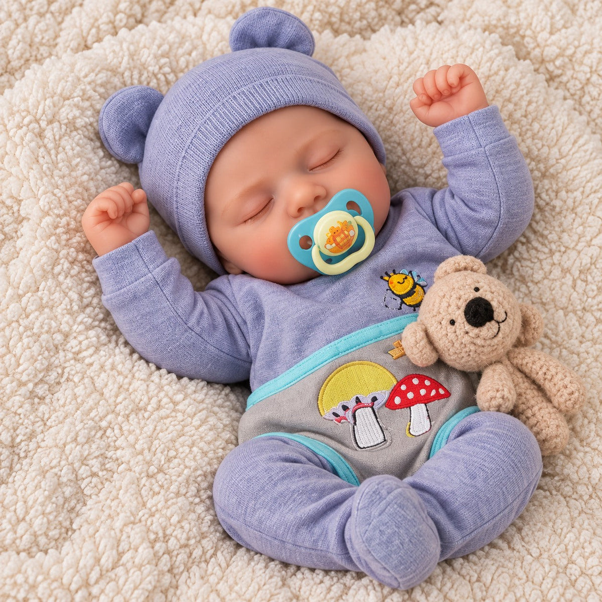 Poupée reborn Gaspard