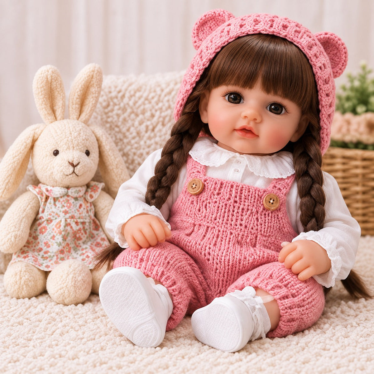 Poupée reborn Poupée reborn Léonie 55 cm