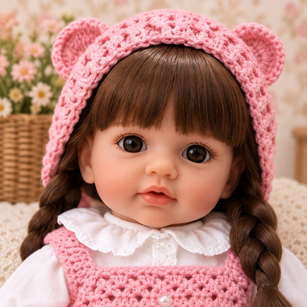 Poupée reborn Poupée reborn Léonie 55 cm