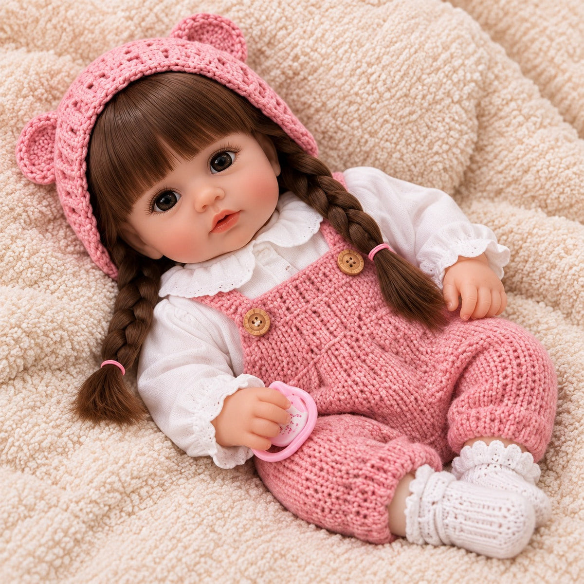 Poupée reborn Léonie