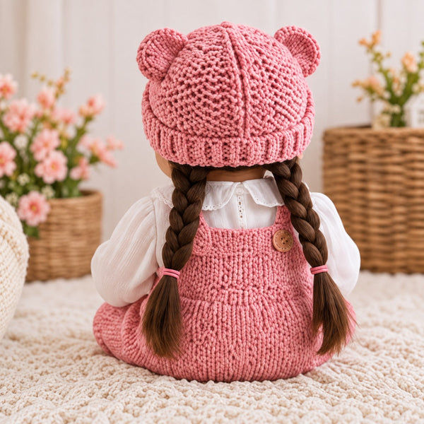Poupée reborn Poupée reborn Léonie 55 cm