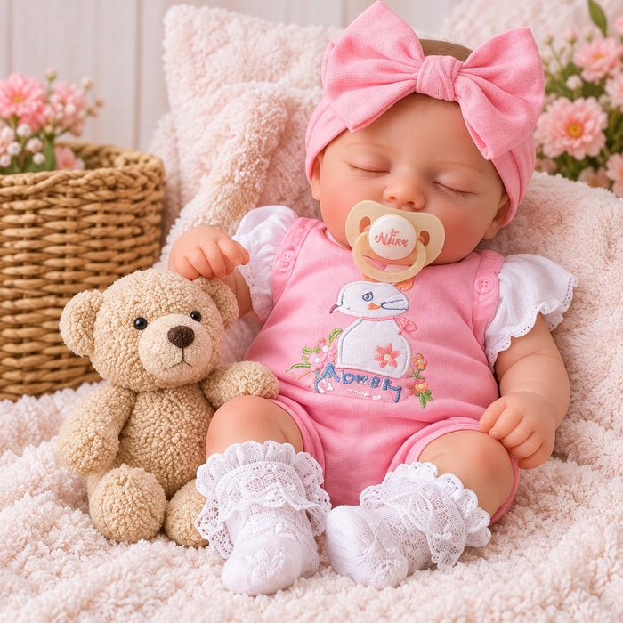 Poupée reborn Poupée reborn Lucie 43 cm
