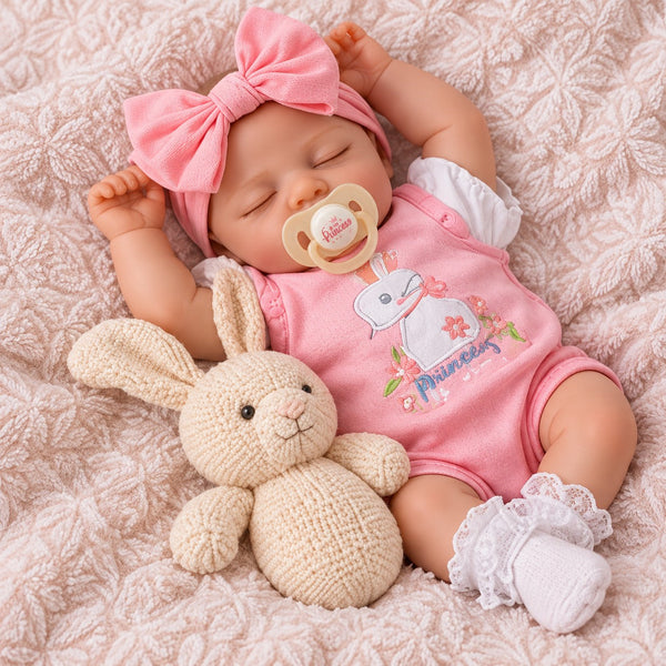 Poupée reborn Poupée reborn Lucie 43 cm