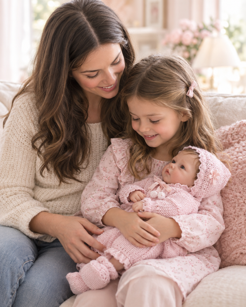 Bébé Reborn Fille