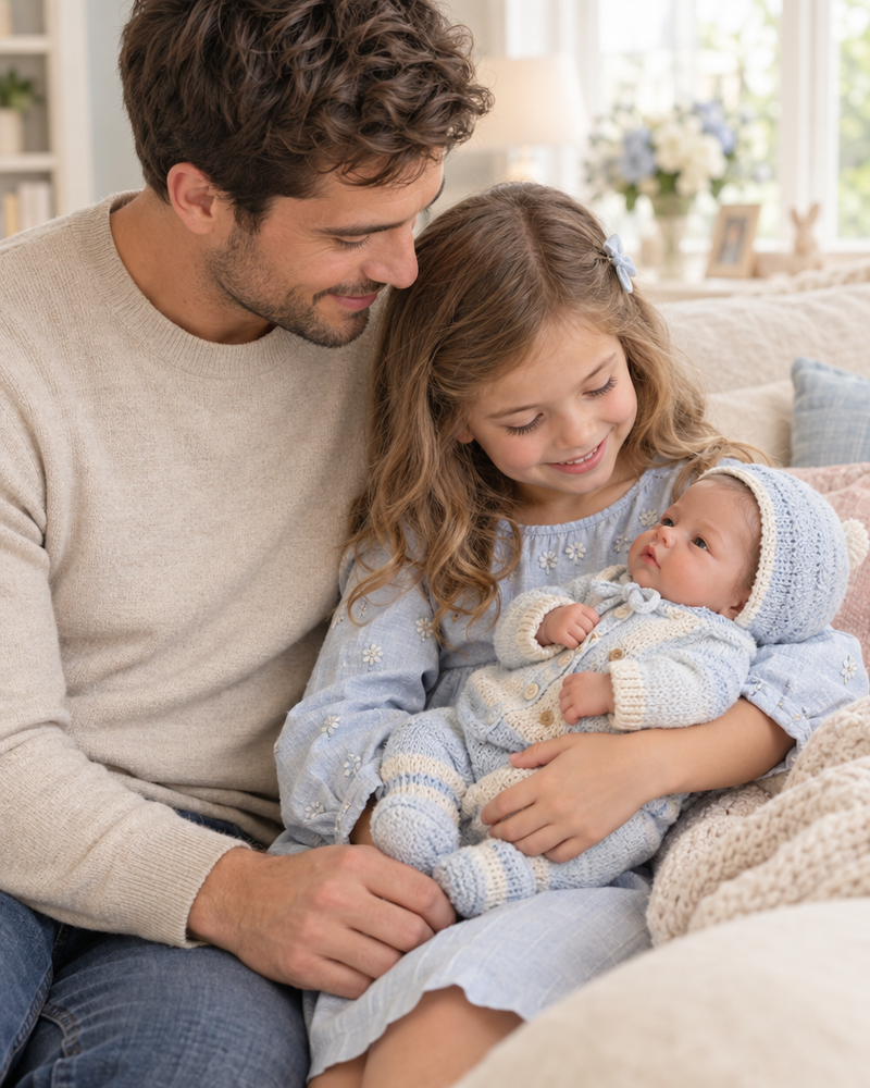 Bébé Reborn Garçon